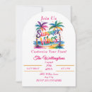 Search for pool baby shower invitations Summer party