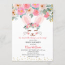 Search for little bunny invitations Pink