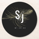 Search for feather coasters Gold