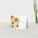 Search for poppy thank you cards Green