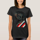 Search for pug womens tshirts Black