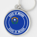 Search for nevada flag key rings United states