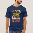 Search for taco twosday tshirts Tuesday