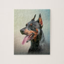 Search for doberman puzzles Breed