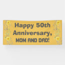 Search for 50th anniversary banners Pretty