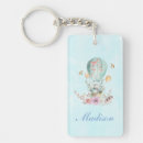 Search for hot air balloon key rings Whimsical