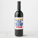 Search for trump wine labels Political