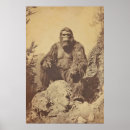 Search for sasquatch art Vintage halloween