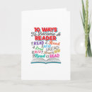 Search for book lover cards Library