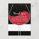 Search for wine glass thank you cards Modern