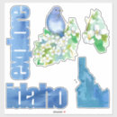 Search for state of idaho stickers Mountain bluebird