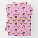 Search for girls gymnastics wrapping paper Cute