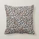 Search for leopard throw cushions Black