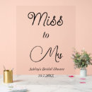 Search for foam boards posters Bridal shower