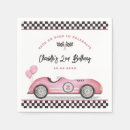 Search for race car napkins Fast one