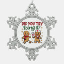 Search for nursing christmas tree decorations Gingerbread man