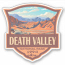 Search for california nevada stickers Death valley national park