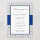 Search for chevron bridal shower invitations Modern