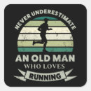 Search for funny running stickers Fitness