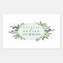 Search for spring rectangle wedding stickers Summer