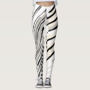 Search for black grey white stripes leggings Geometric