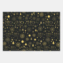 Search for jolly wrapping paper Star