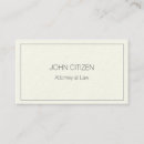 Search for executives business cards Lawyer