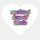 Search for emotional support stickers Kindle
