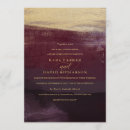 Search for aubergine wedding invitations Elegant