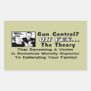 Search for gun rectangle stickers Anti obama
