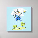 Search for halo canvas prints Angel