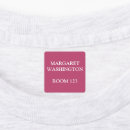 Search for nursing labels Room number