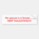 Search for lawyer bumper stickers Lawsuit
