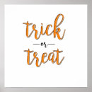 Search for halloween treats posters Trick