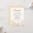 Search for bee 4x6 invitations Sweet as can bee