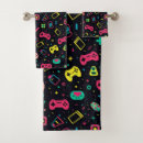 Search for video game bathroom accessories Birthday