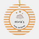 Search for orange christmas tree decorations Baby