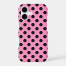 Search for black iphone 7 cases Polka dots