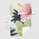 Search for tropical golf towels Flowers