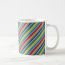 Search for multi coloured stripes mugs Green