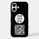 Search for promotional iphone cases Qr code