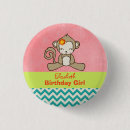 Search for cartoon monkey badges Jungle