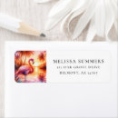 Search for tropical sunset return address labels Summer