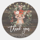 Search for fox thank you stickers Floral