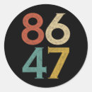 Search for 86 stickers Democracy
