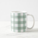 Search for green gingham mugs Check