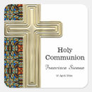 Search for stained glass cross stickers Religious