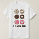 Search for 6 pack abs tshirts Food
