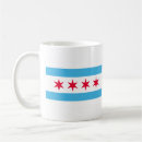 Search for flag of chicago mugs Windy city