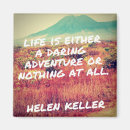 Search for adventurous magnets Encouragement